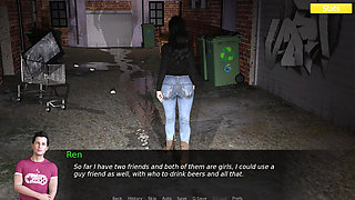 Erotica 4 - Riley, Ren and Lilly Dance at the Bar Then Plan a Night Together