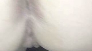 White PAWG Surrenders to Wild Interracial Doggy Passion