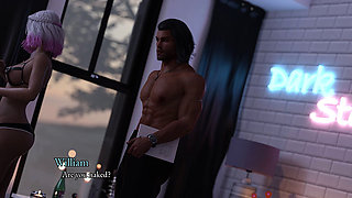 Where It All Began 8: Miru's HJ, BJ & Spoon Fuck After Fingering