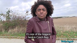 Ebony With Exciting Body Humped In A Car 1 - Public Agent