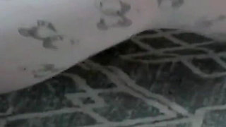 Thong- Big Ass- Turkish Porn- Turkish MILF- Doggy While Cleaning in Pajamas-