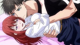 Cartoon movie, wet and messy, anime hentai