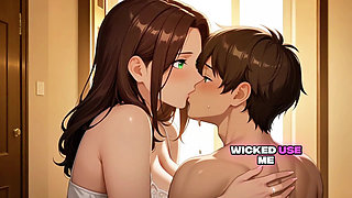 MILF Widow Fills Every Void with Her New Lover's Milk - Darkest Fantasy in Room 304