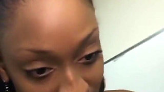 African Women Eat the Fucker's Penis