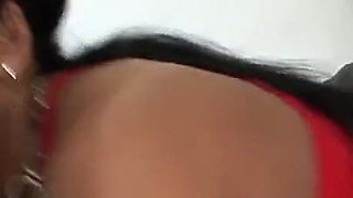 Busty MILF fucked and milked in her mouth