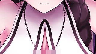 Sister Succubus's Huge Boobs Level Drain