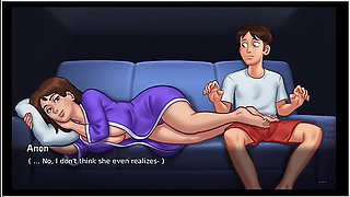 Step Mom Never Looked Surprised (18+)