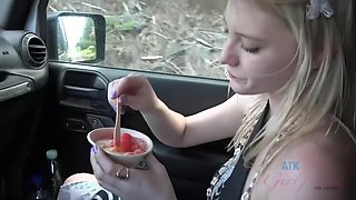 Melody Marks: POV Beach Sex with Facial & Tits Cumshot