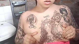 A Very Hot Bath with Latina