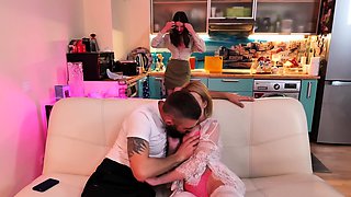 Milf blonde fucked hardcore