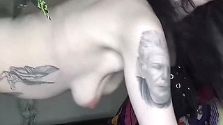 Clown Slut Echo Decay Wants It Really Rough & Creampied