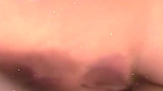 Horny Outdoor Sex with Dildo Fuck
