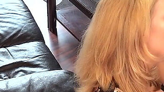 Husband Fucking a Real Doll in Front of Wife