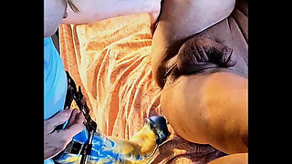 Domslut Fists and Pegs Her Slut with Xxl Dildo Strapon, Spirit