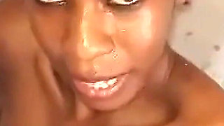 Kinky African Slut Friends Piss