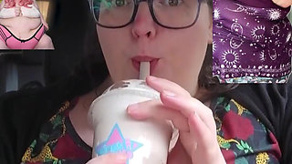 SSBBW Indulges in a Tasty Treat