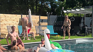 Pool Orgy to the Colo 2024