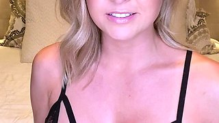 Blonde MILF with Big Boobs Playing Cam Free Porn