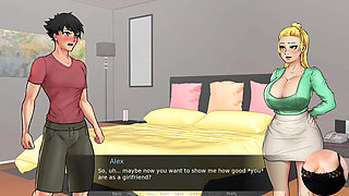 Gameplay Confined with goddesses - Part 2