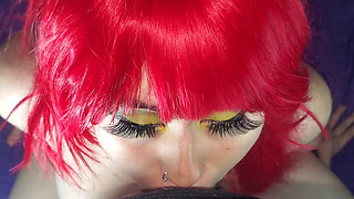 My Pretty Stepdaughter Loves to Suck My Cock and Swallow My Cum When Her Stepmother Is Not at Home.