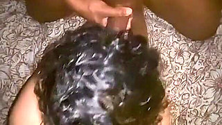 Pregnant Latina Takes Two BBC