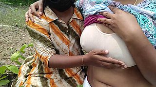 Outdoor hot lesbian romance