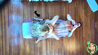 Big Ass Blonde Deepthroat Doggystyle - 4K