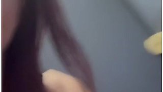 Babyfantasy83 I Dildo Myself In A Pool Cabin A Voyeur Surprises Me