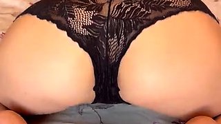 Amateur Chick Ass Shaking In Panties