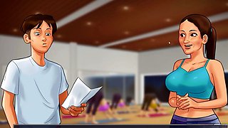 Play games, game walkthrough, summertime saga