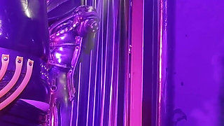 Rubber in the Vacuum Tower with Ava Fetishart and Perv