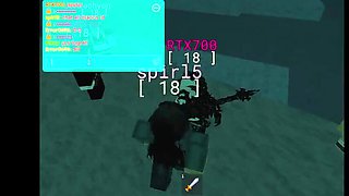 Futas Have Fun in Roblox Condo 3D Hentai