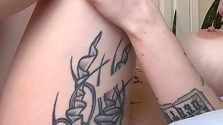 Perfect Little Redhead Gets Giant Dick of Her Dreams