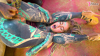 Sexy Alt Dreadhead Girl Rides a Big Cock with Her Ass