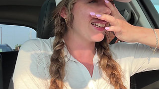 Heading to Golf but I Need a Coffee and Orgasm First