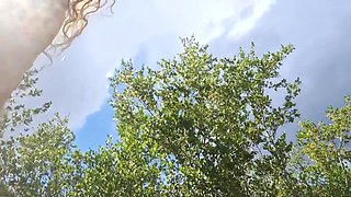 Nude Public Masturbation In The Woods - But Who The Fuck Took My Clothes?