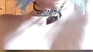 Hot Wife Uses Fuck Machine