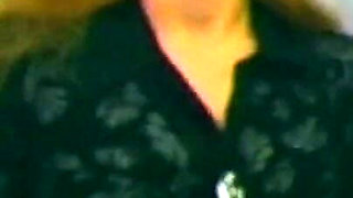 Blonde Slut Stretches Pussy Wide with Huge Bottle Insertion