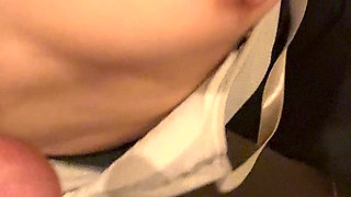 It's been a while since this big dick in my mouth