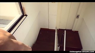 NASSTYx What happenend in Barcelona Part Two - Little Caprice Dreams