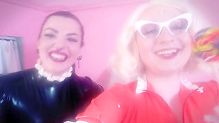 Selfie Videos in Stockings