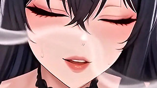 Gothic Vampire Waifu Solo Dungeon Self Pleasure Milk Squirt Wet Overflow Intense Orgasm Fantasy