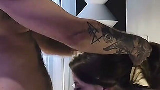 Lais Prado Fucked so Hard That I Couldn't Resist and Came on Her Big Tits