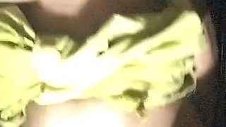 I fucked my girlfriend at night in such a way that her pussy turned red.