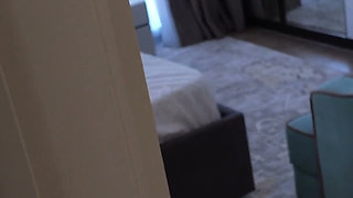 Stepdad, Are You Peeping on Me Fucking My Boyfriend?!