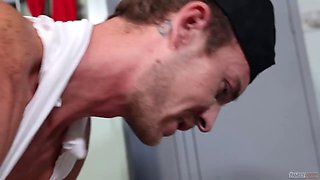 Adrian Rose and Brayden St Jaymes getting hot in HD