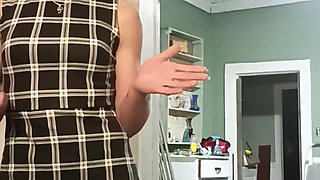 Neighbors Son Caught Sniffing My Panties