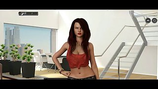 Huge tits in a wild hentai adventure for all the guys