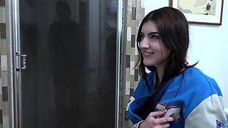 Virtual Date Julia James Schoolgirl POV Sex