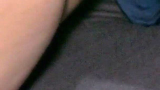 This Mom Has a Deep, Shaved Pussy; She Could Handle a Huge Black Dildo.
